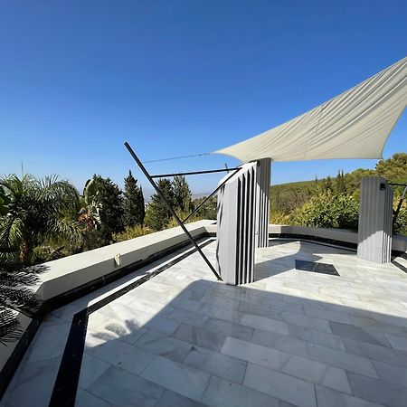 Villa La Paz En Alhaurin El Grande, Malaga Exteriér fotografie