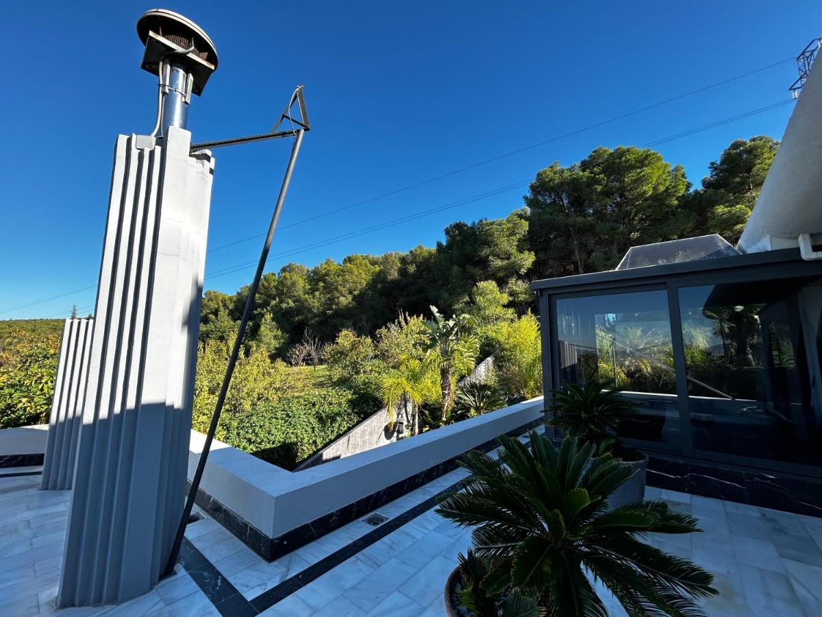 Villa La Paz En Alhaurin El Grande, Malaga Exteriér fotografie
