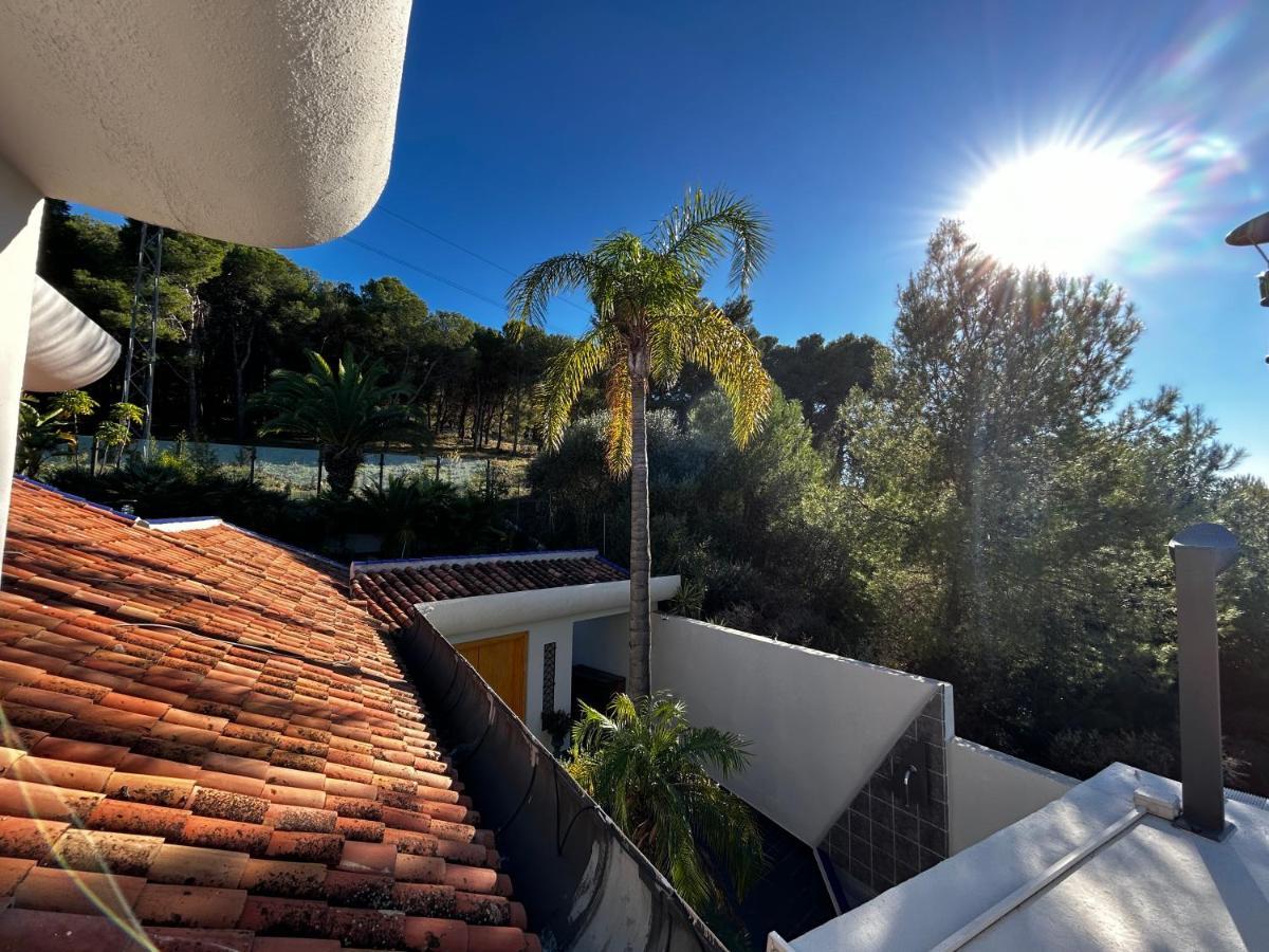 Villa La Paz En Alhaurin El Grande, Malaga Exteriér fotografie