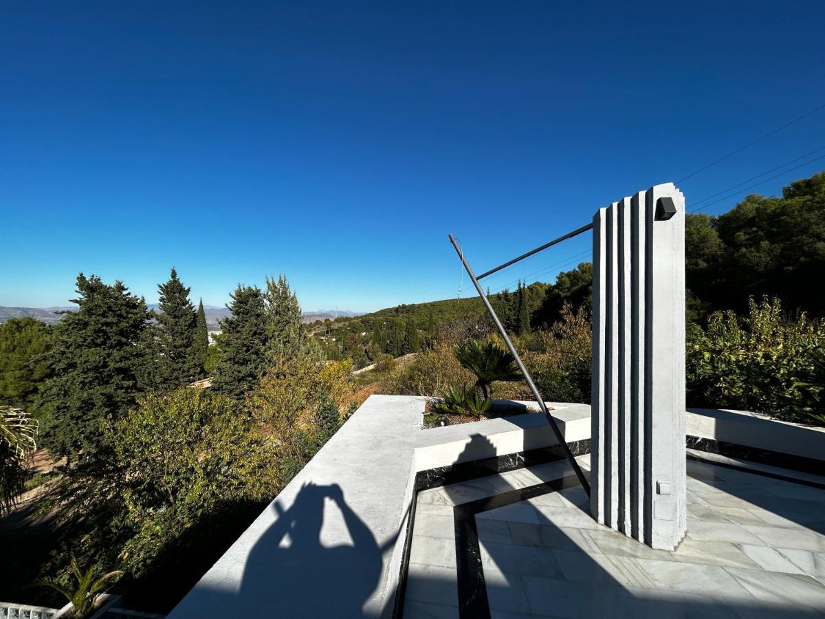 Villa La Paz En Alhaurin El Grande, Malaga Exteriér fotografie