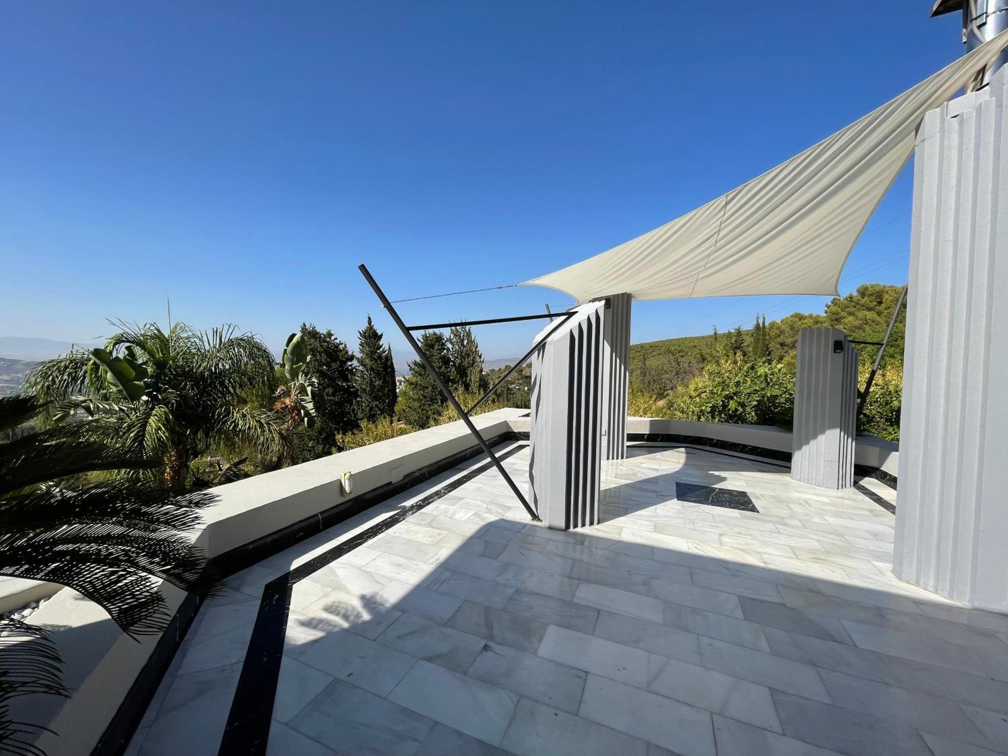 Villa La Paz En Alhaurin El Grande, Malaga Exteriér fotografie