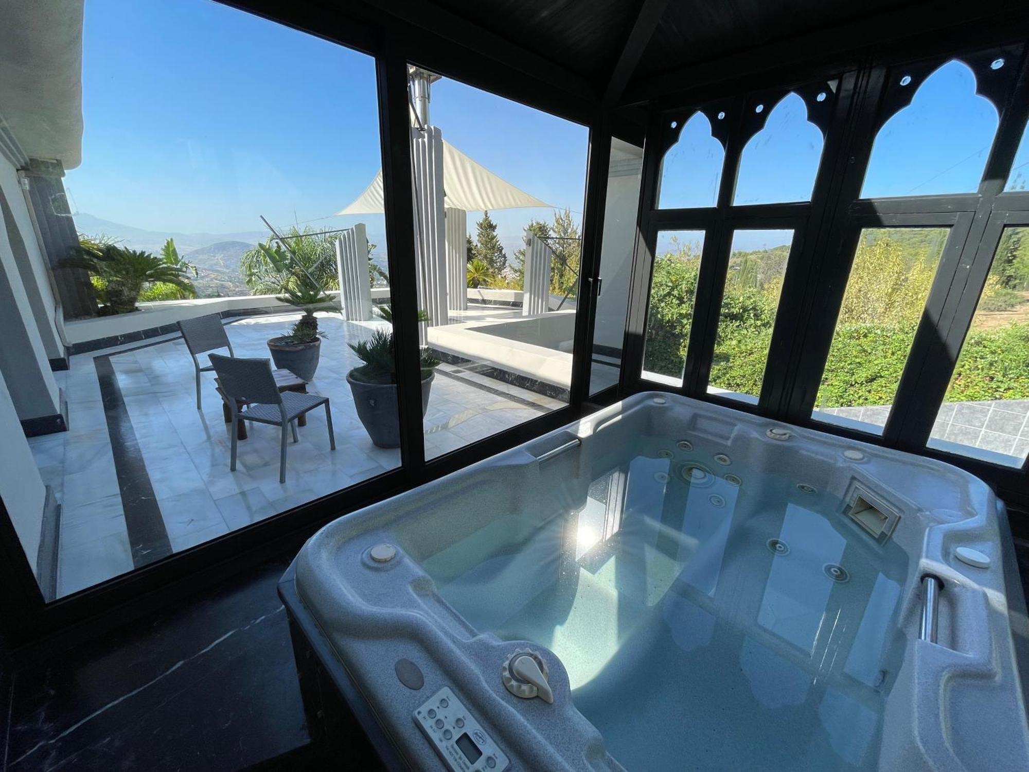 Villa La Paz En Alhaurin El Grande, Malaga Exteriér fotografie