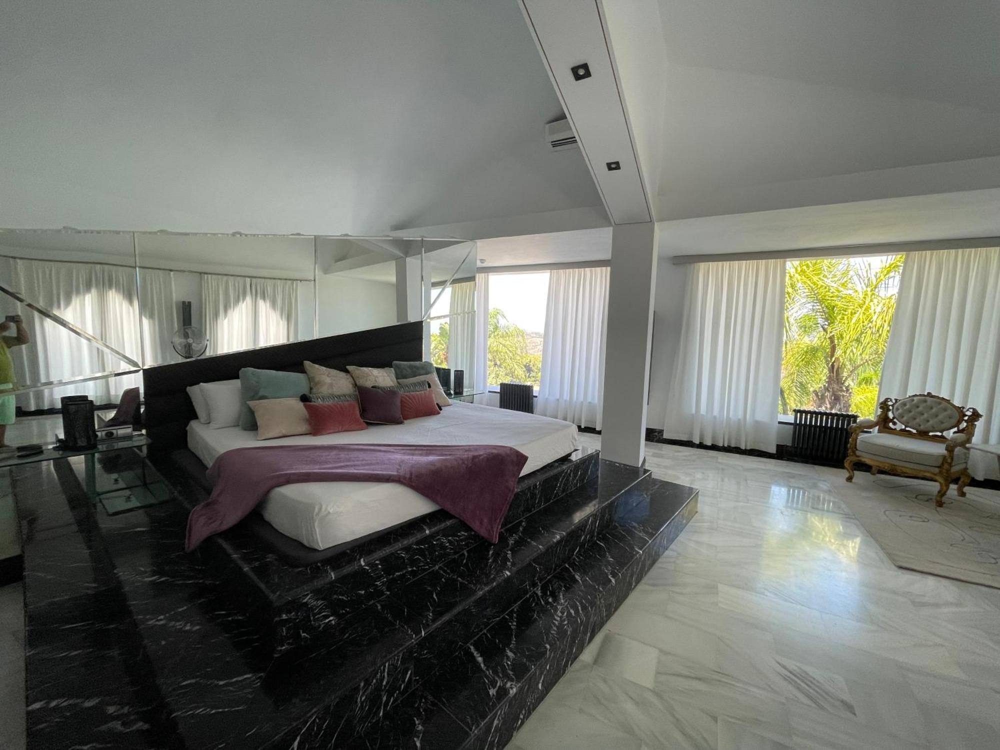 Villa La Paz En Alhaurin El Grande, Malaga Exteriér fotografie