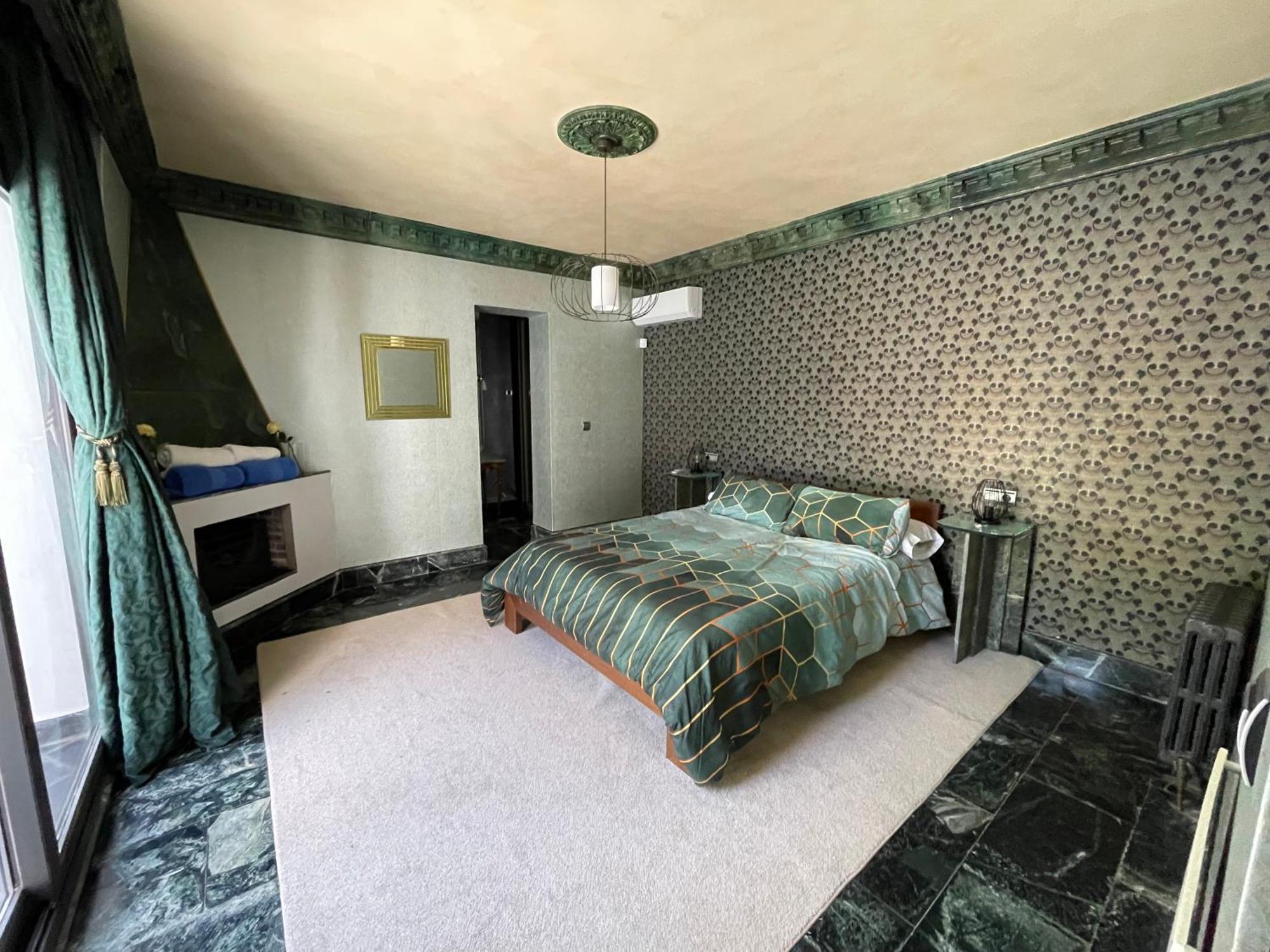 Villa La Paz En Alhaurin El Grande, Malaga Exteriér fotografie